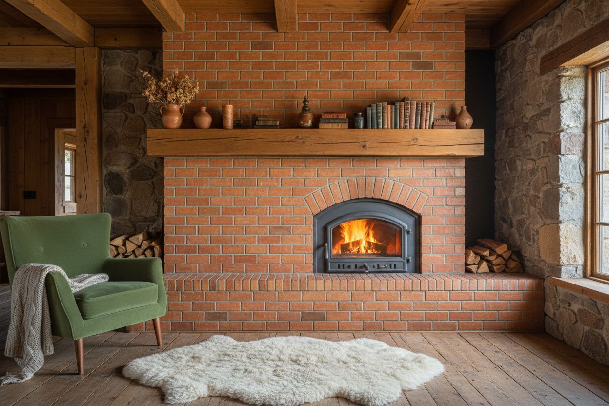 Классический камин