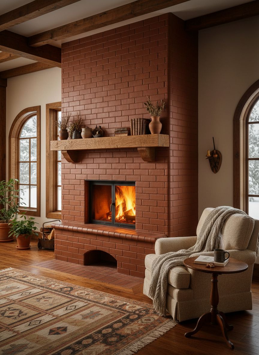 Классический камин